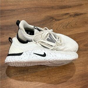 Nike White Knit Sneakers
